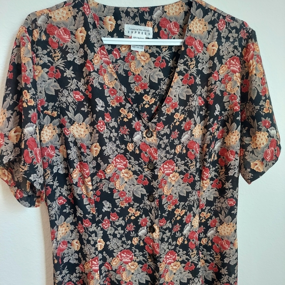 VTG Express dress size L - Picture 4 of 16